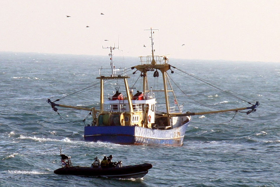 Royal Navy issues record fine for illegal fishing
