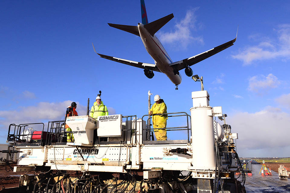 Top infrastructure project enters final phase
