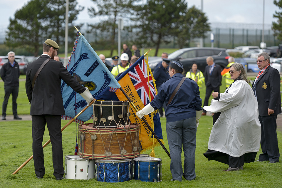 Sellafield ex-military staff back in uniform