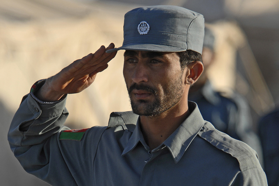 New police station for Nad 'Ali