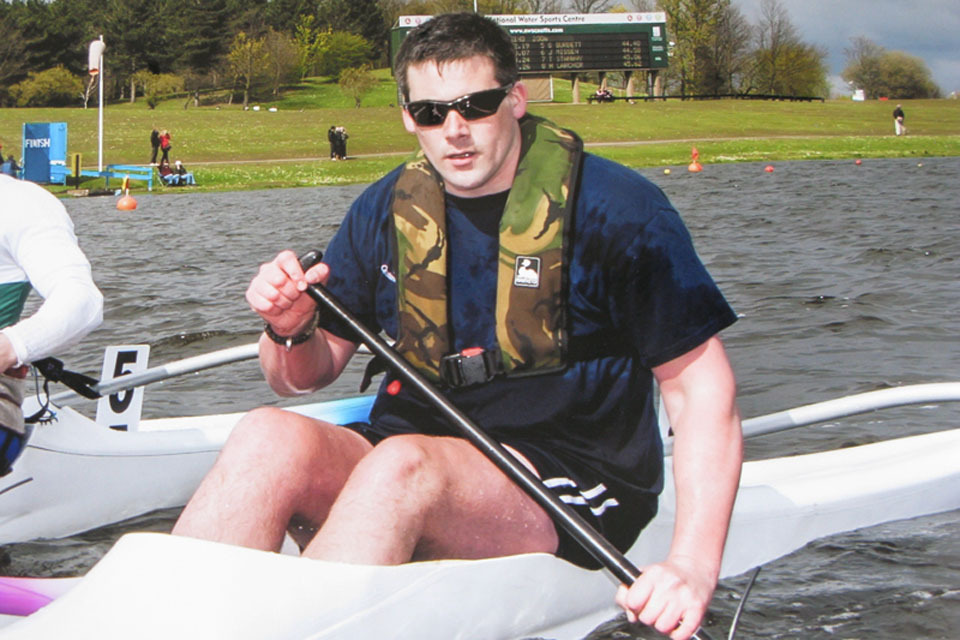 Soldier injured in Afghanistan to row in Thames Jubilee Pageant
