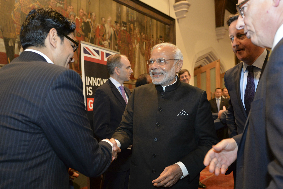 India and the UK establish a strategic partnership in healthcare