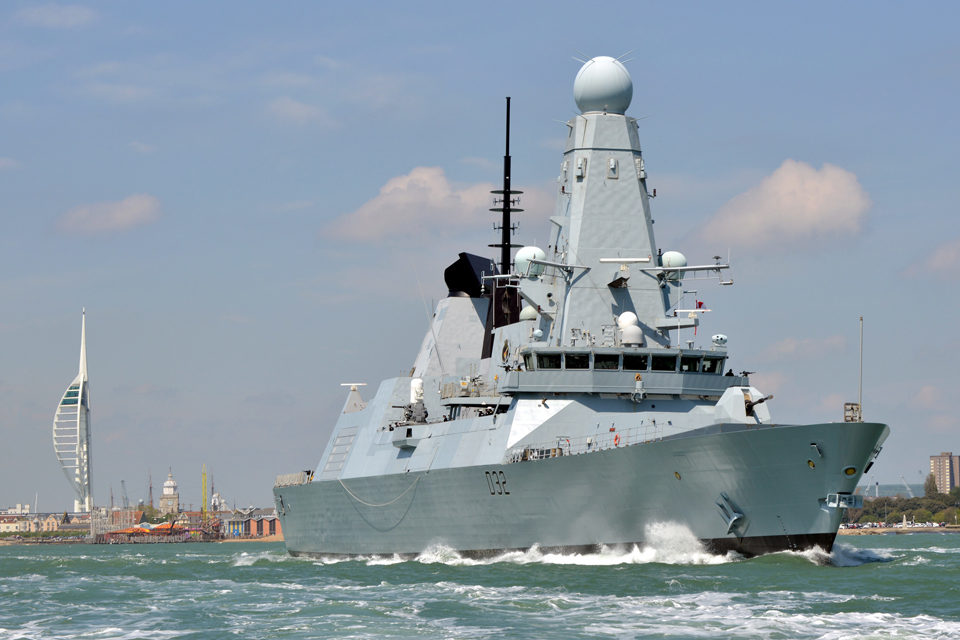 HMS Daring