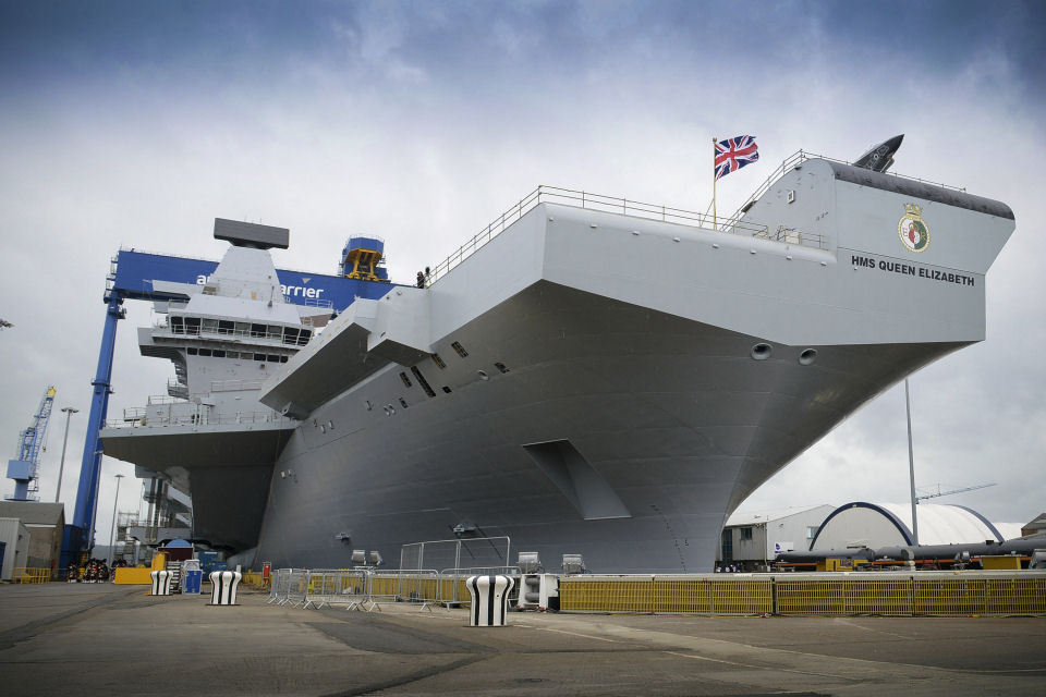 DIO awards contract to dredge Portsmouth Harbour