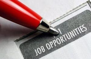 newspaper article for a job advert