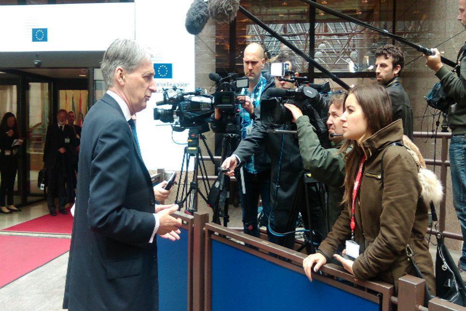 Foreign Secretary at EU Foreign Ministers' meeting on counter-Daesh