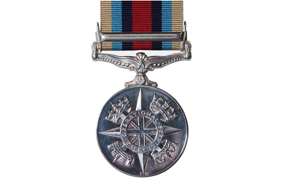 National service of commemoration to mark the end of combat operations in Afghanistan