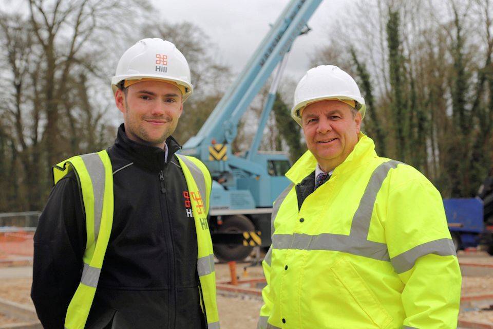 Work starts on 322 new army family homes at Tidworth