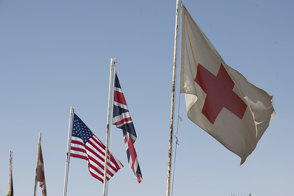 Forces medics bid farewell to Bastion