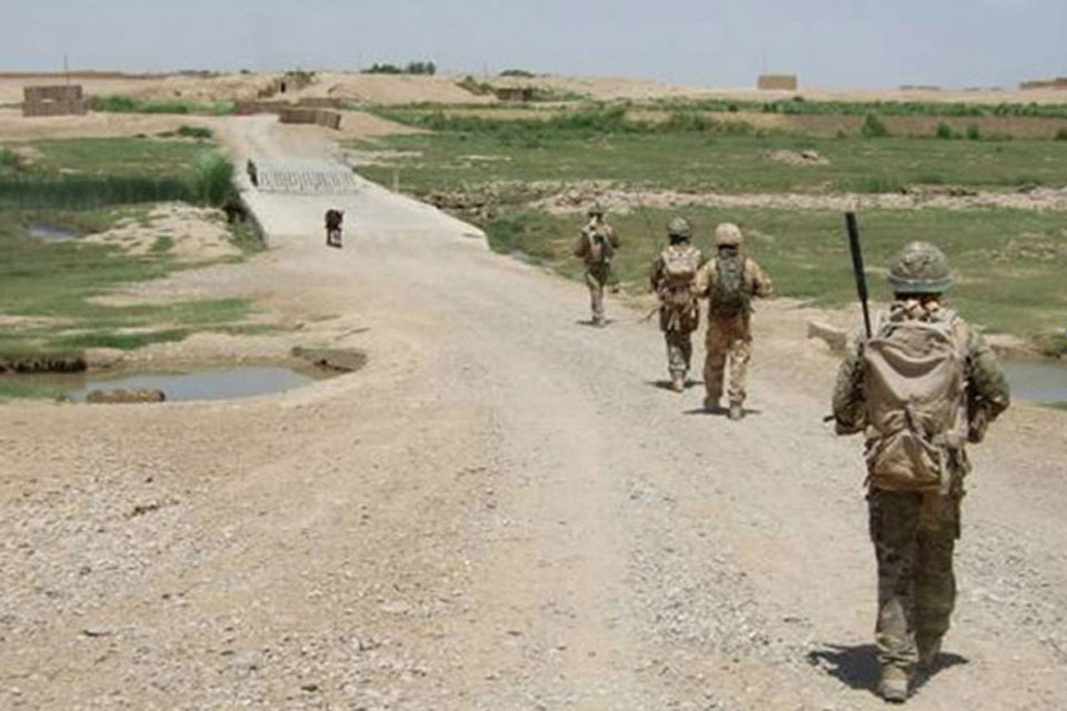 Operational Honours and Awards List: 25 March 2011