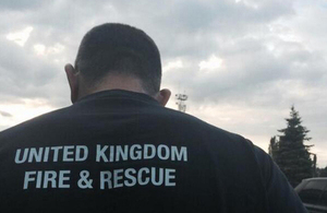 UK rescue team