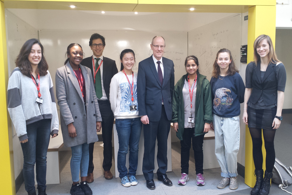 School Reform Minister celebrates International Women’s Day