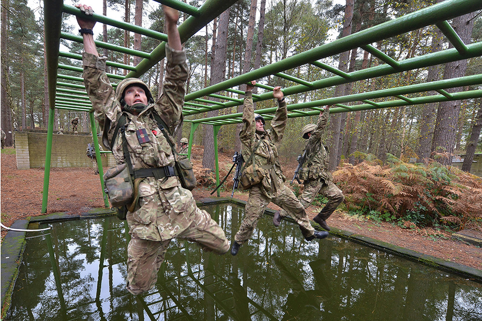 Ofsted rates Armed Forces initial training outstanding and good