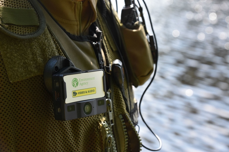 Environment Agency trials use of body cameras
