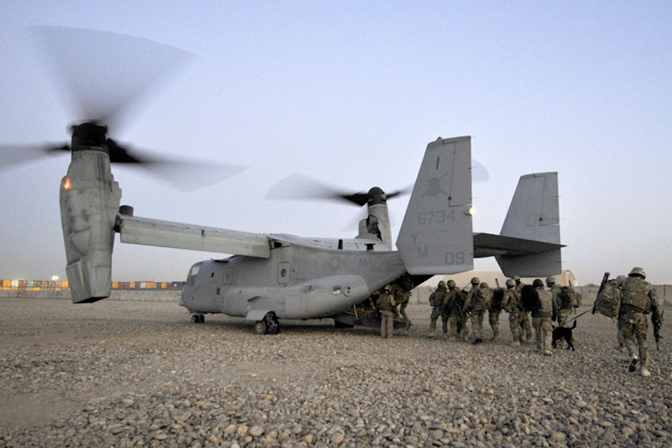 RAF Regiment leads operation against Taliban bomb makers