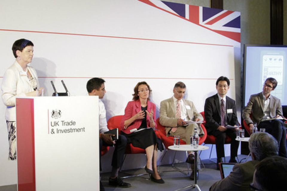 British organisations contribute to global mHealth development