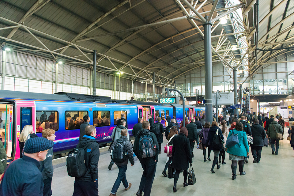 Government invests in northern digital railway plans to improve trans Pennine journeys