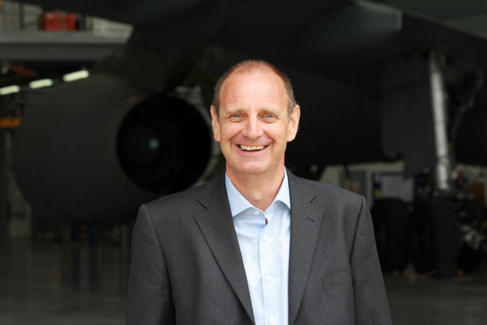 David Mitchard announced as the new Chief Executive of the Defence Infrastructure Organisation