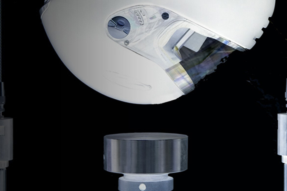 SHARP helmet rating scheme wins two awards