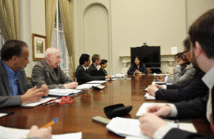 Baroness Warsi charing first meeting of new Advisory Group