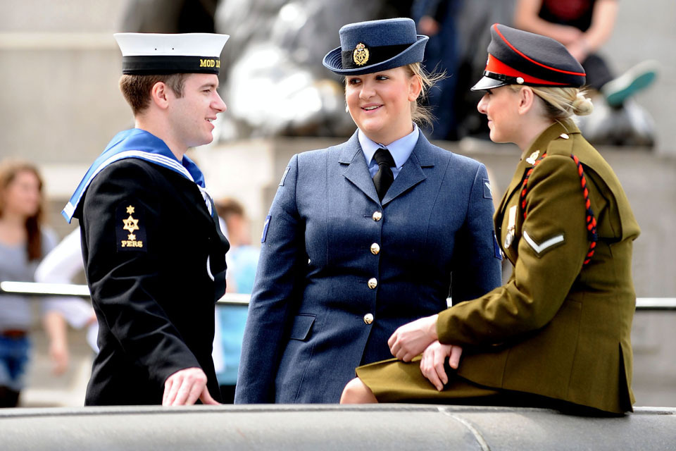 Military community's views sought