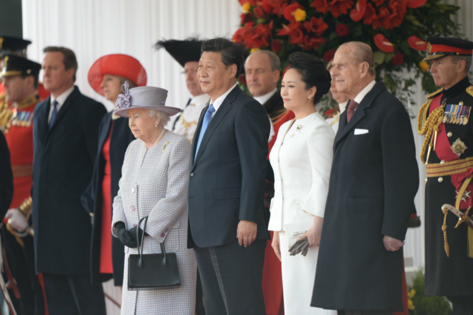 China State Visit to the UK