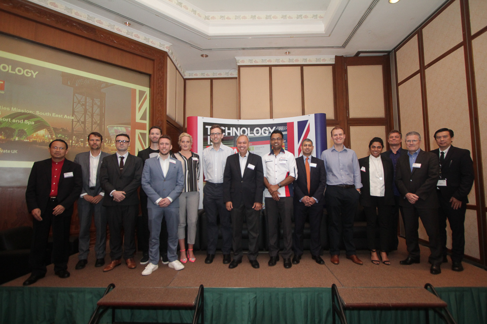 Overseas mission: UK firms take ideas to Malaysia and Singapore