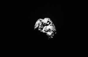 Comet 67P/Churyumov–Gerasimenko.