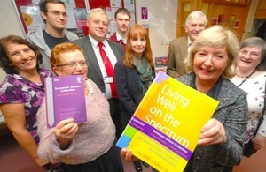 Launch of the Somerset libraries autism collection