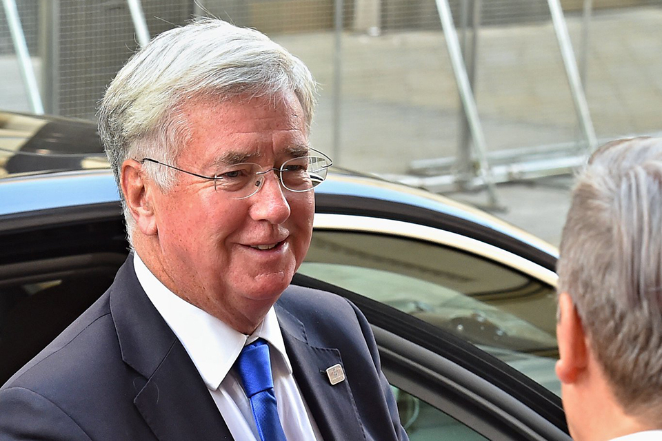 Defence Secretary calls on Europe to step up security efforts