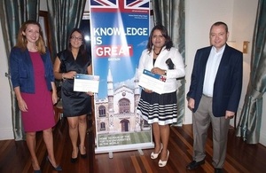 chevening scholars