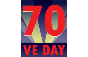 70 anniversary of VE Day celebrations