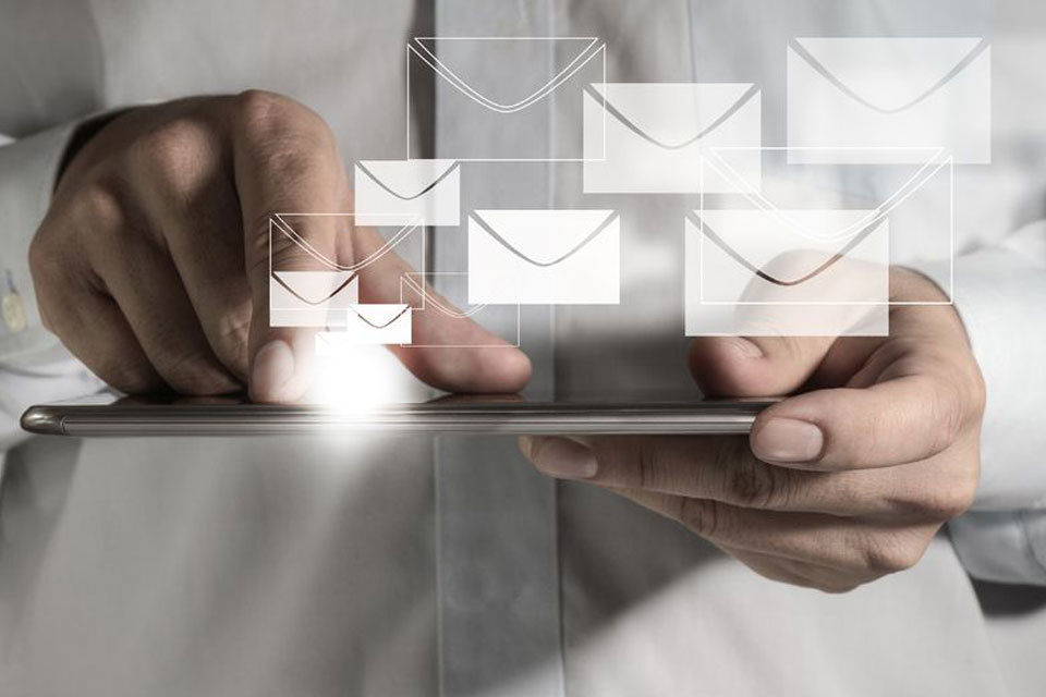 MAA email alert guide