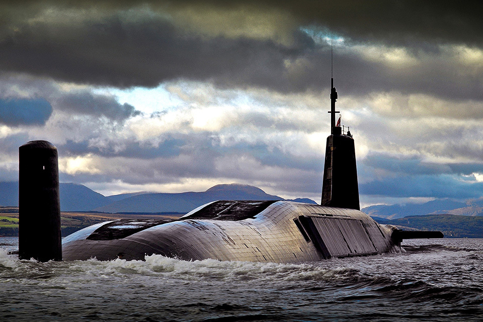 Defence Secretary welcomes vote on CASD
