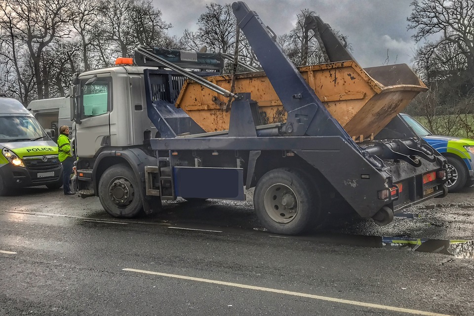 New year crackdown for Staines’ waste carriers