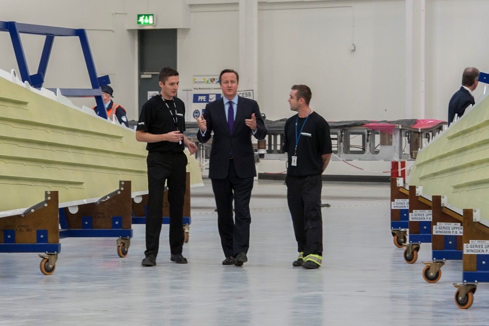 UK Export Finance to support Northern Ireland aerospace exports