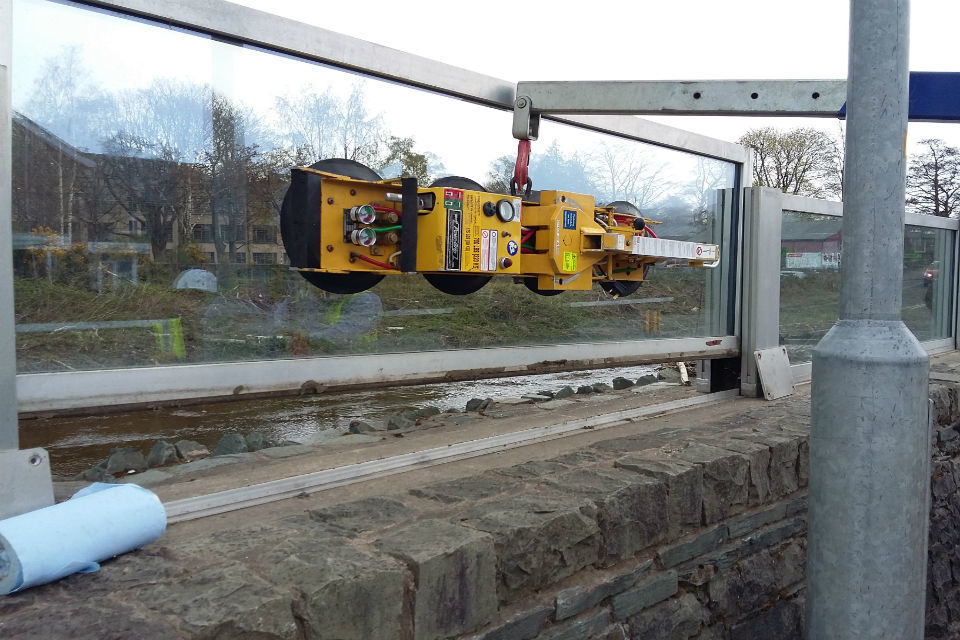 Derwent flood recovery 6 months after Desmond unleashed his wrath