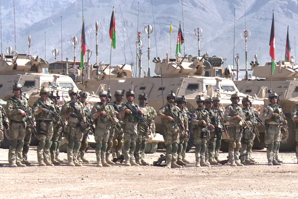 Training exercise affirms military strength in Afghanistan