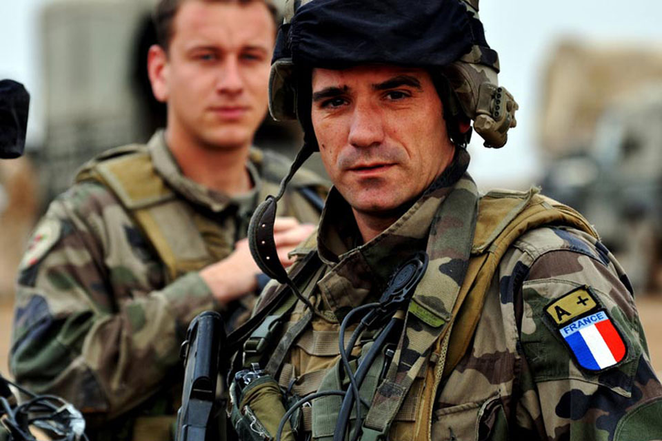 French troops, part of a six-nation force preparing for Operation MOSHTARAK alongside UK Armed Forces at Camp Bastion in early 2010