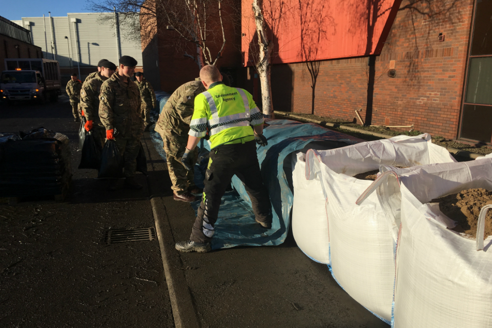 Communities in Cumbria and Yorkshire warned by Environment Agency to prepare for further flooding