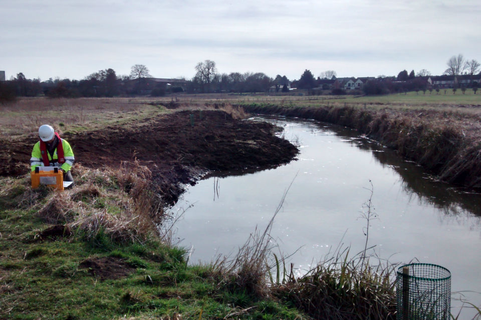 New boost for an Essex river