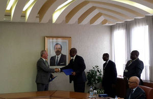 Tower Resources exchanging contracts with Cameroon