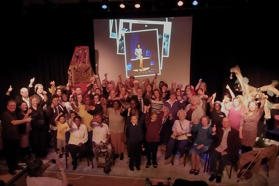 Bringing people together through the arts - GOV.UK