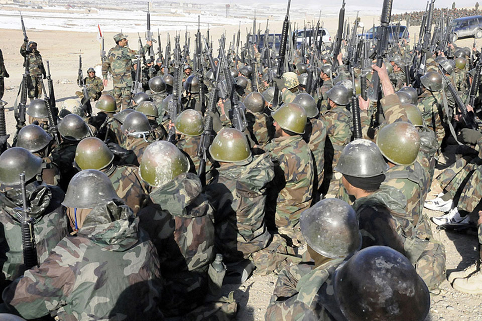 Training Afghanistan's 'greatest generation'