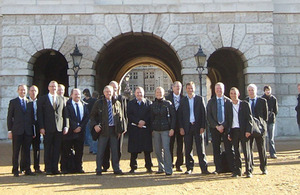 Tranche 2 Horse Guards bidders visit