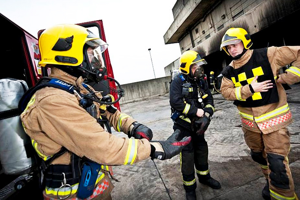 Armed forces on standby