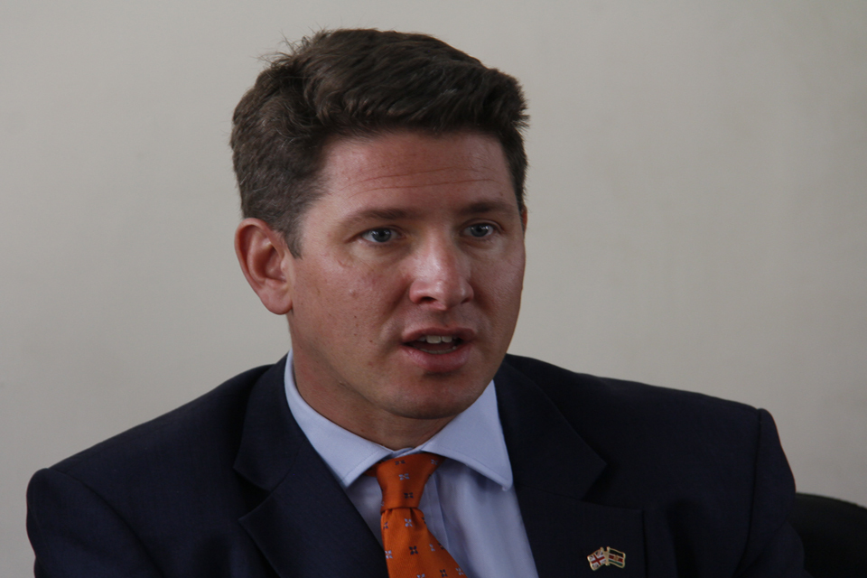 George Highfield British High Commissioner visits Homa Bay County - GOV.UK