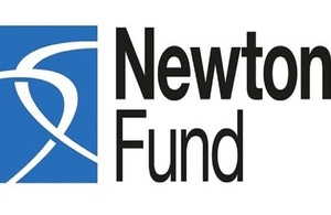 Logo of the Newton Fund