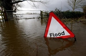 Flood sign