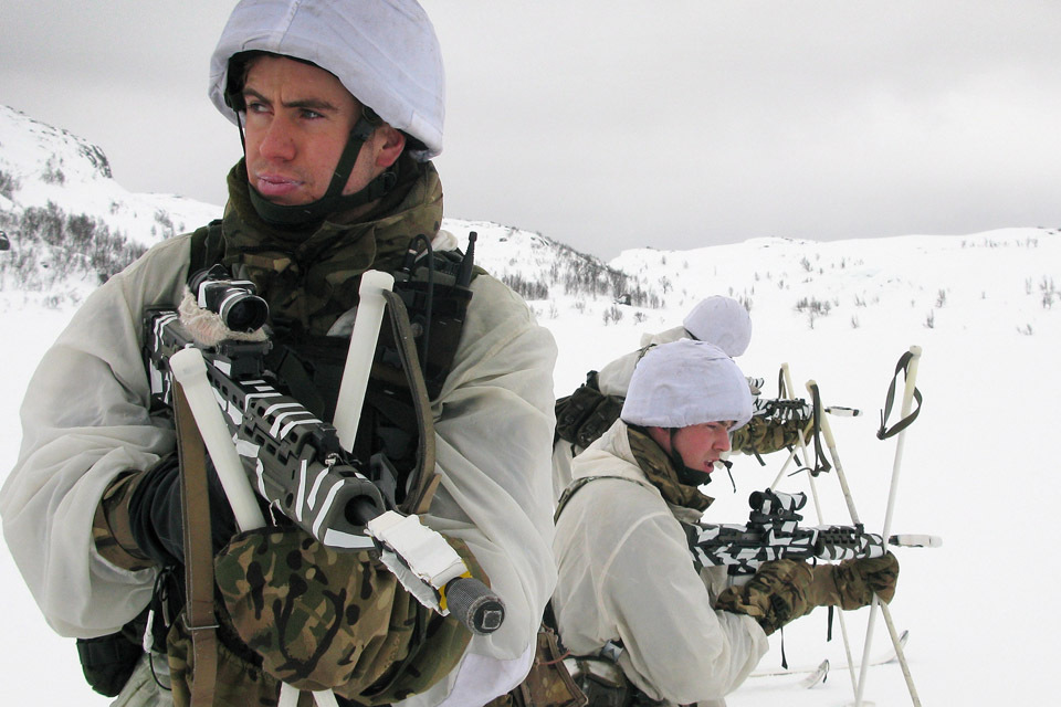 Royal Marines reservists complete Arctic training